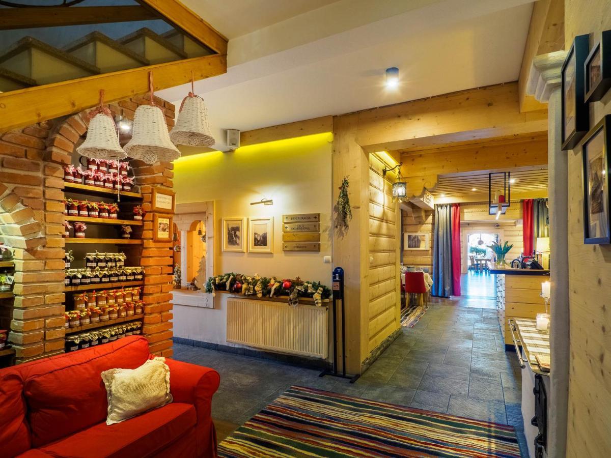 Sichlanski Dworek & Spa Murzasichle Ngoại thất bức ảnh